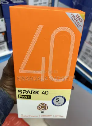 New Tecno Spark 40 Pro+ 256 GB