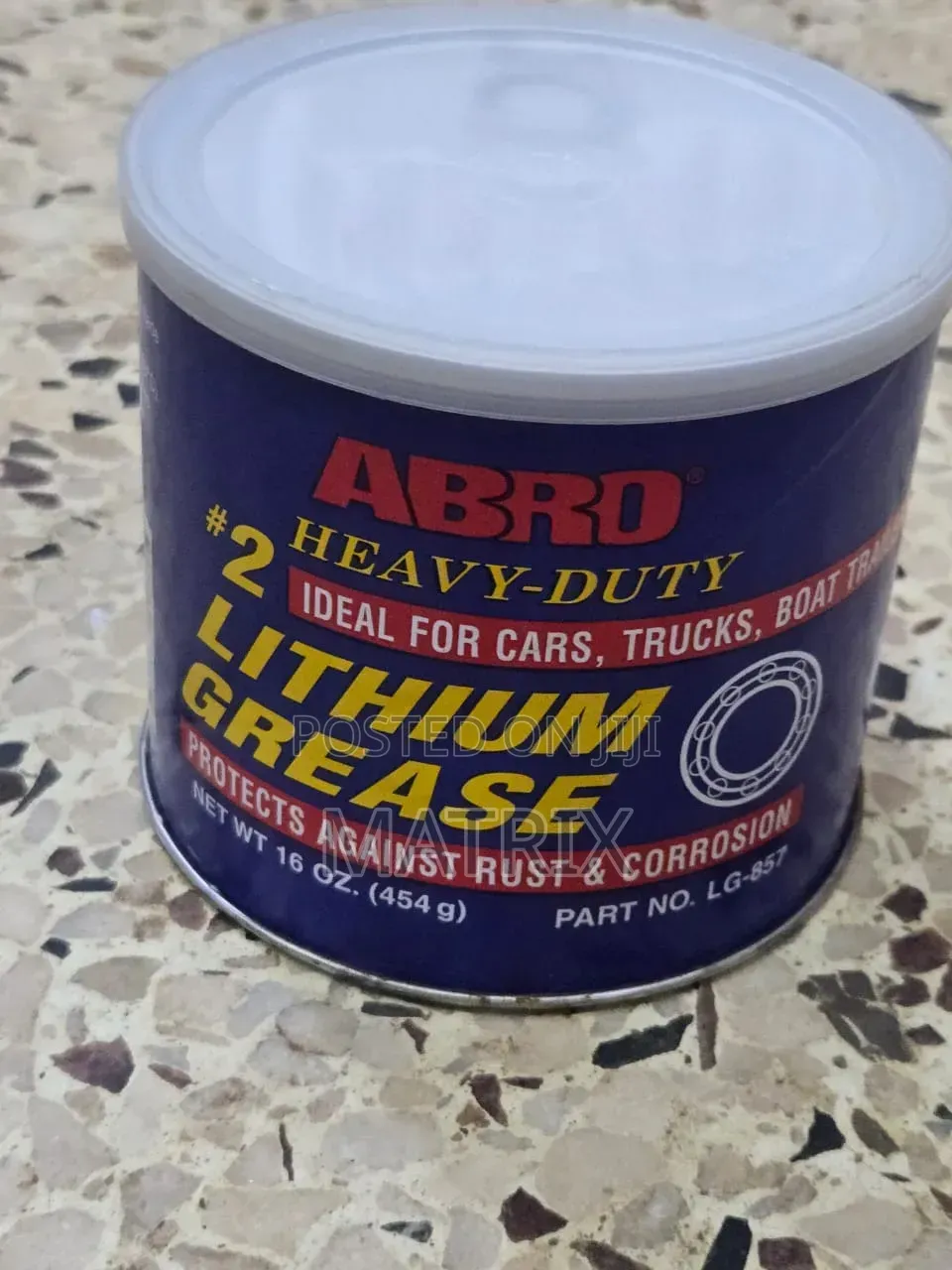 Abro Heavy Duty Lithium Grease