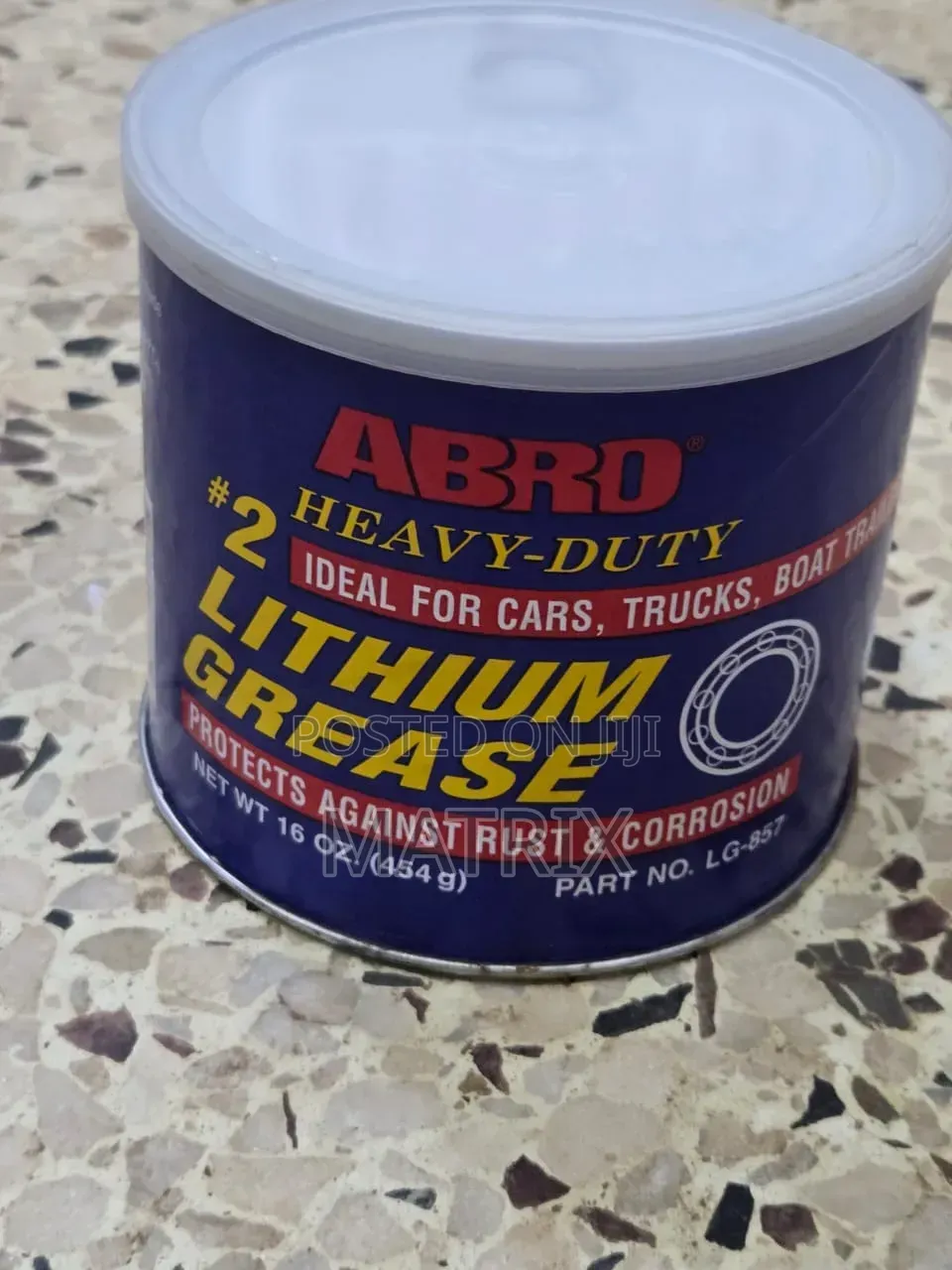 Abro Heavy Duty Lithium Grease