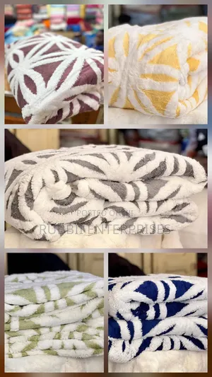 Fleece Blanket 3pcs