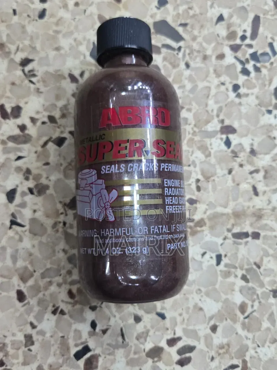 Abro Metallic Leaks Super Seal for Radiators and Engine Blocks