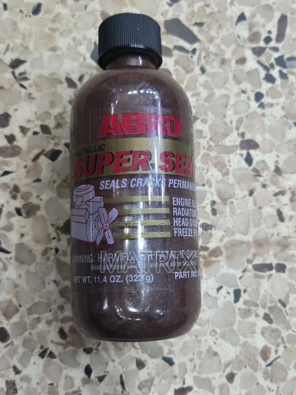 Abro Metallic Leaks Super Seal for Radiators and Engine Blocks