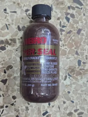 Abro Metallic Leaks Super Seal for Radiators and Engine Blocks