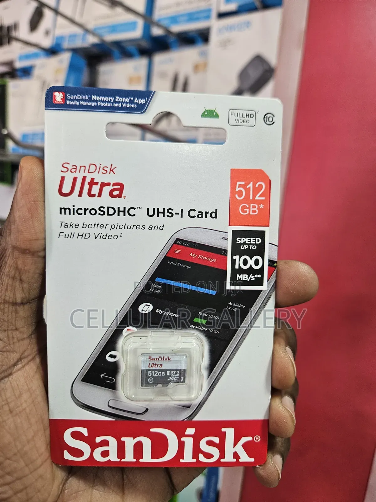Sandisk Ultra 512GB Memory Card