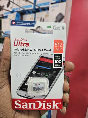Sandisk Ultra 512GB Memory Card
