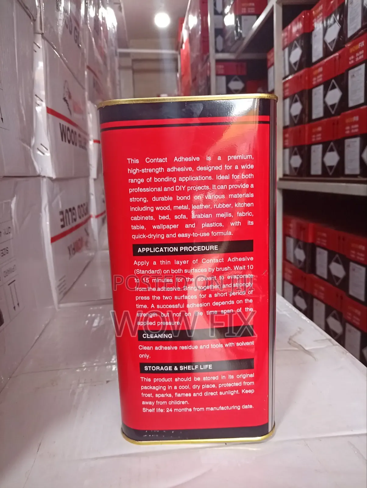 All Purpose Contact Adhesive