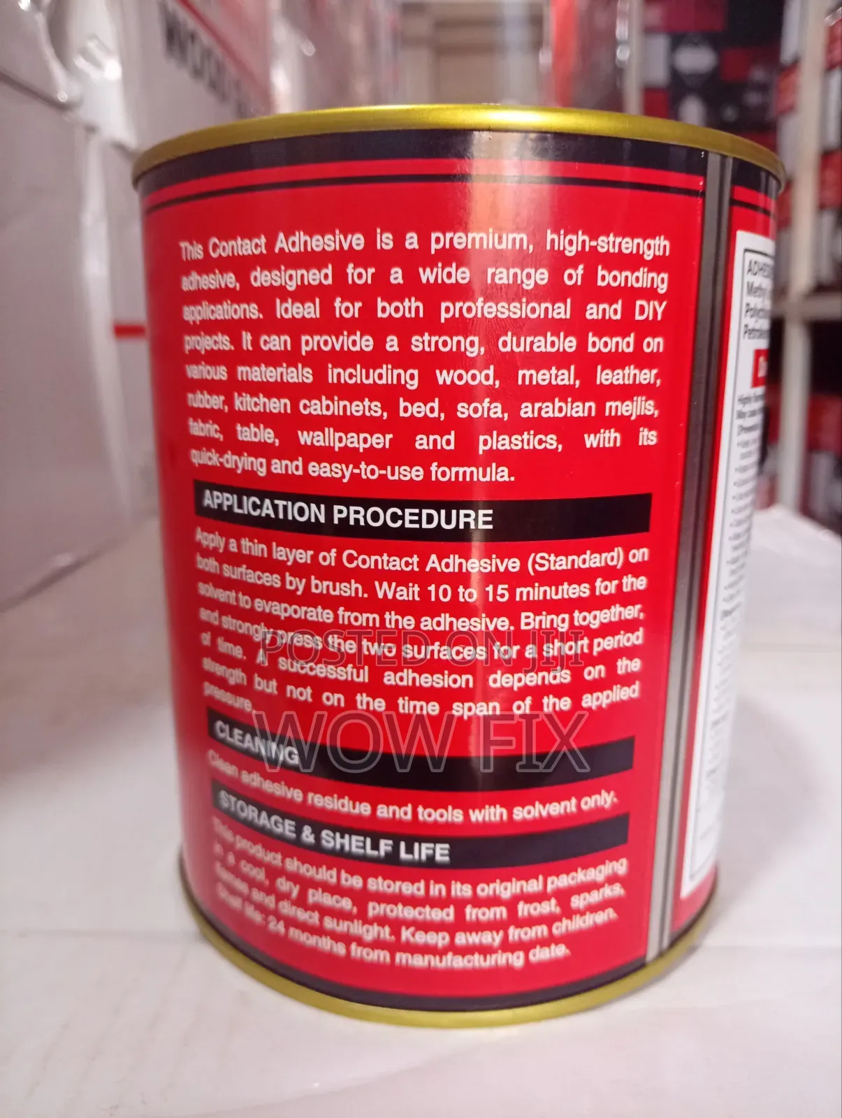 All Purpose Contact Adhesive