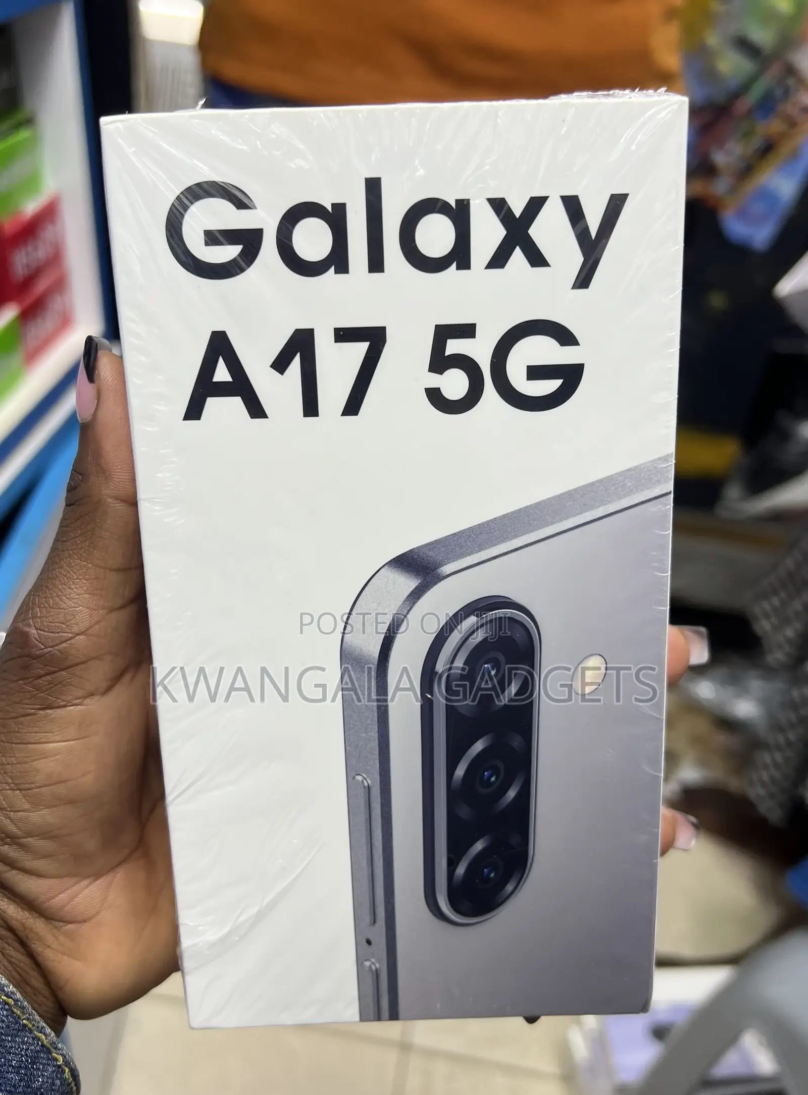 New Samsung Galaxy A17 5G 256 GB