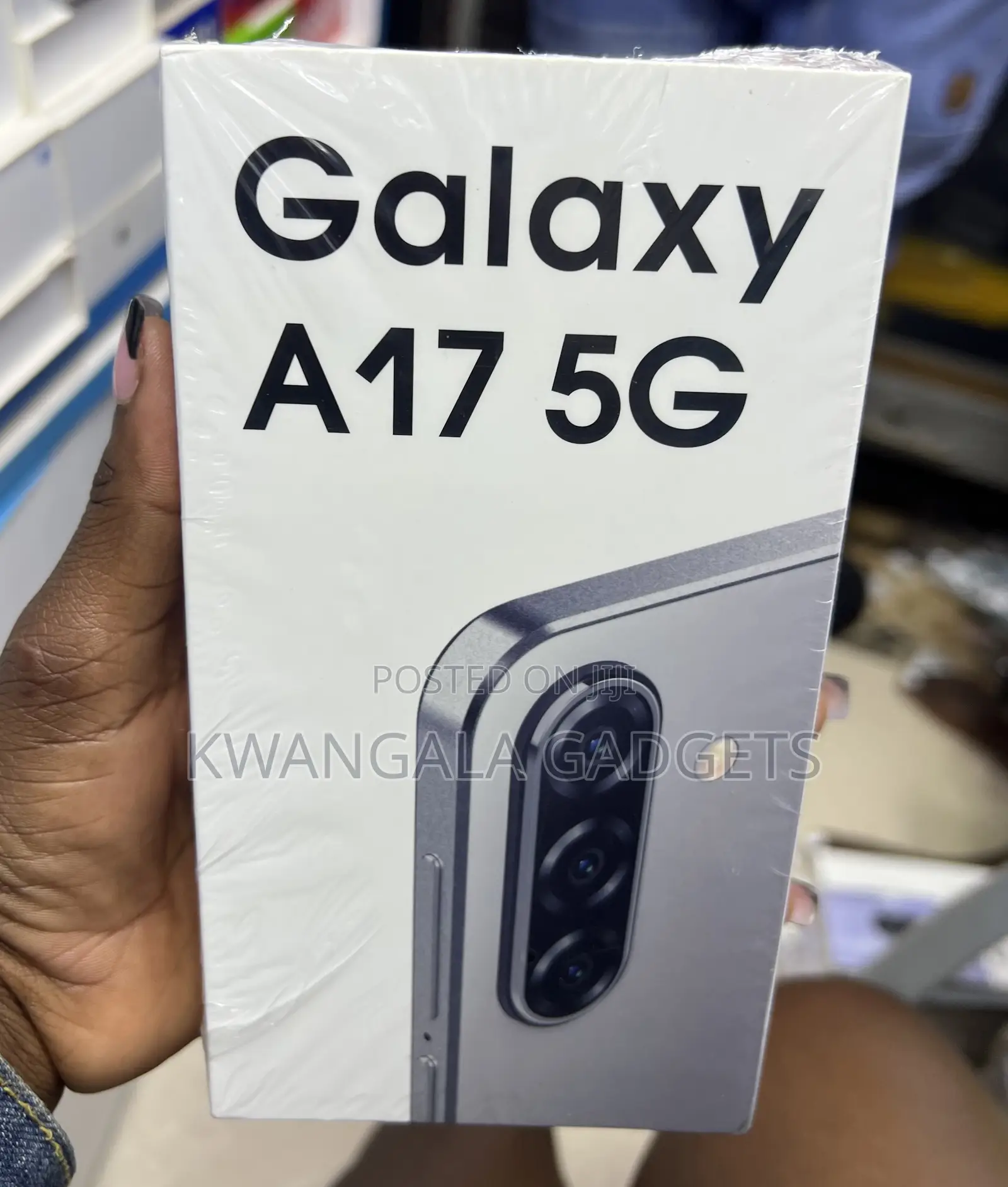 New Samsung Galaxy A17 5G 256 GB