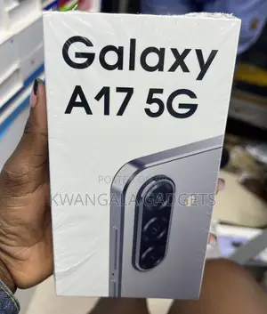 New Samsung Galaxy A17 5G 256 GB