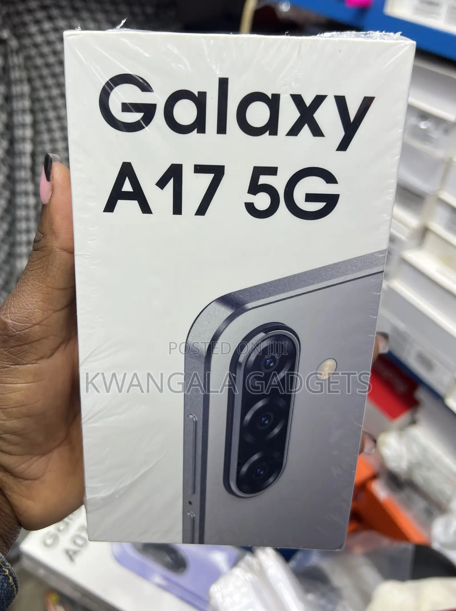 New Samsung Galaxy A17 5G 256 GB