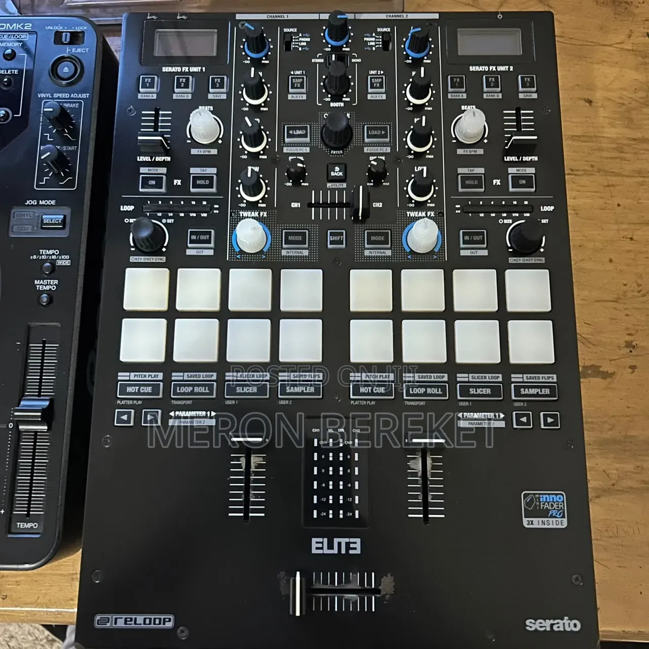 Elite Reloop Mixer