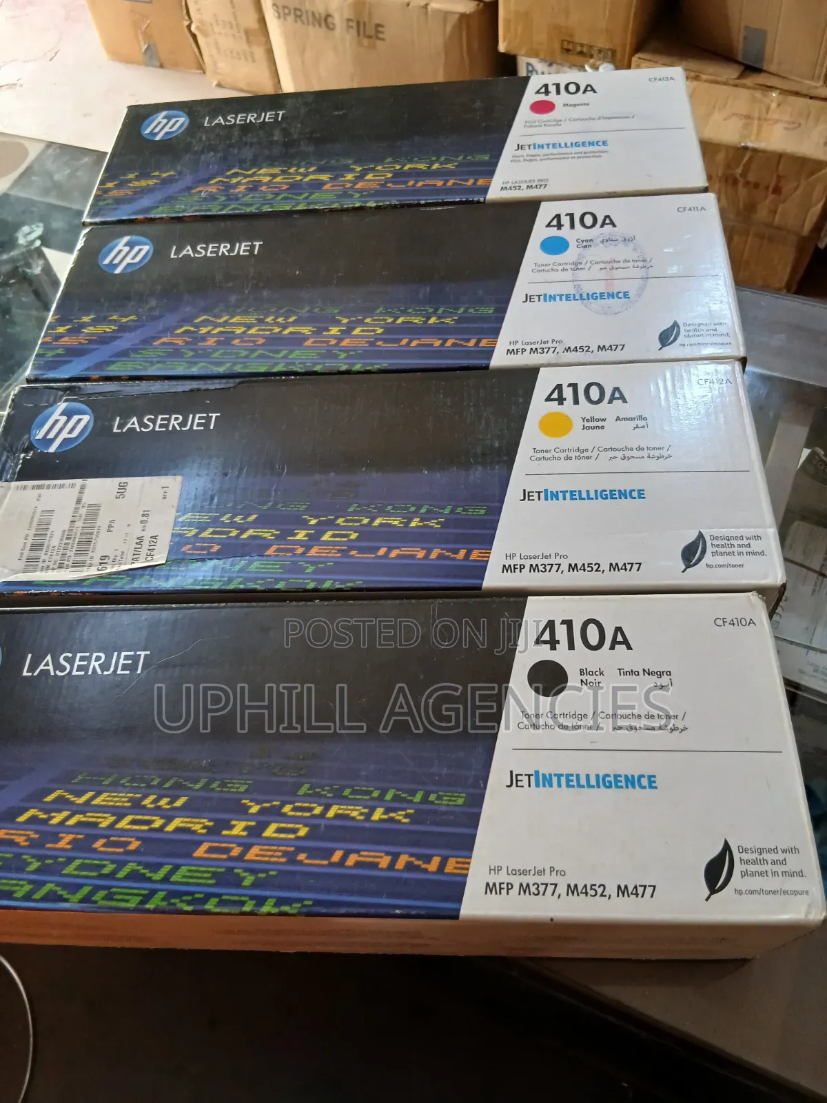 HP Laserjet 410a