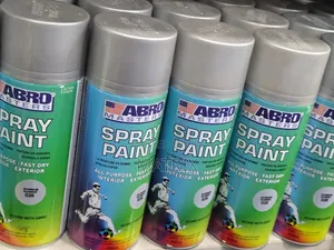 Abro Paint Spray Fast Dry-All Colours