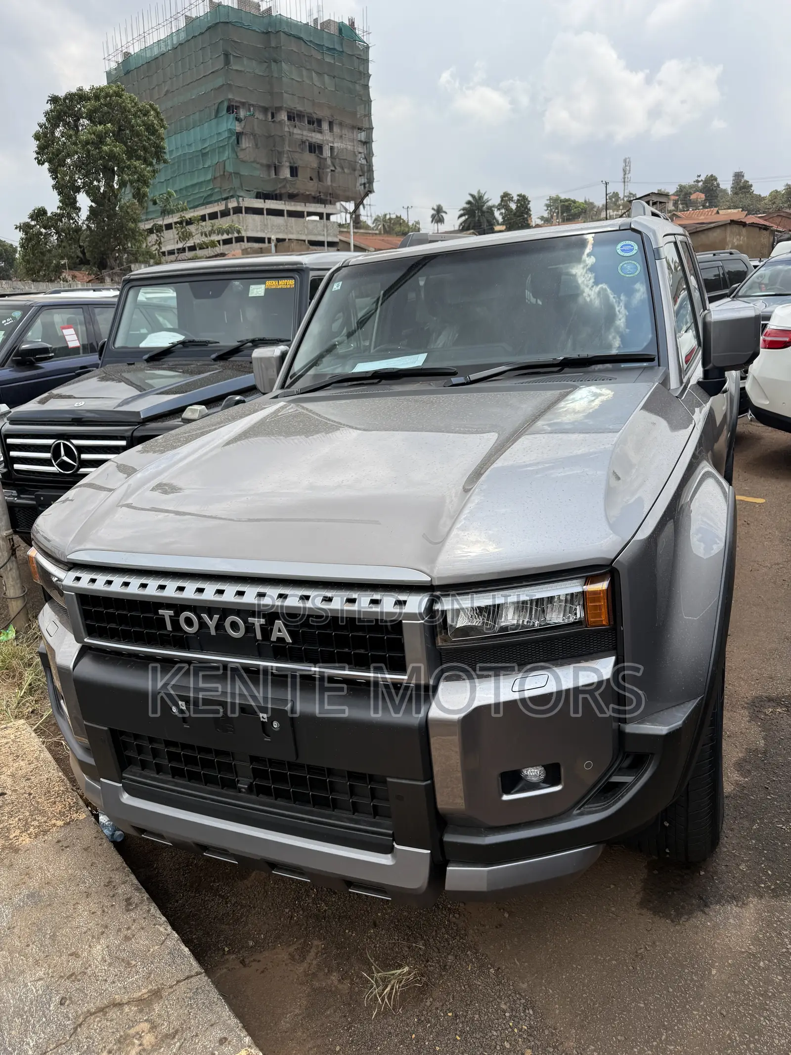 Toyota Land Cruiser Prado 2.8 2025 Brown