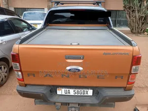 Ford Ranger Wildtrak 2017 Orange