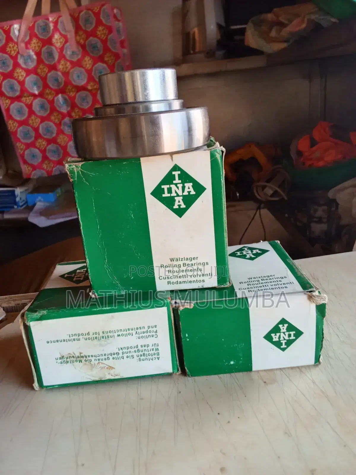Genuine INA GRAE30 Insert Ball Bearings