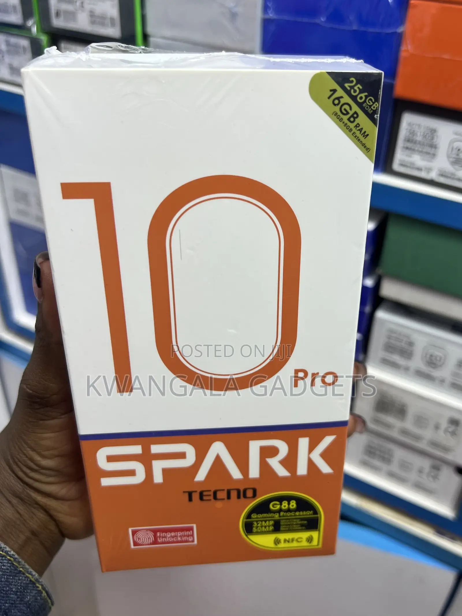 New Tecno Spark 10 Pro 256 GB