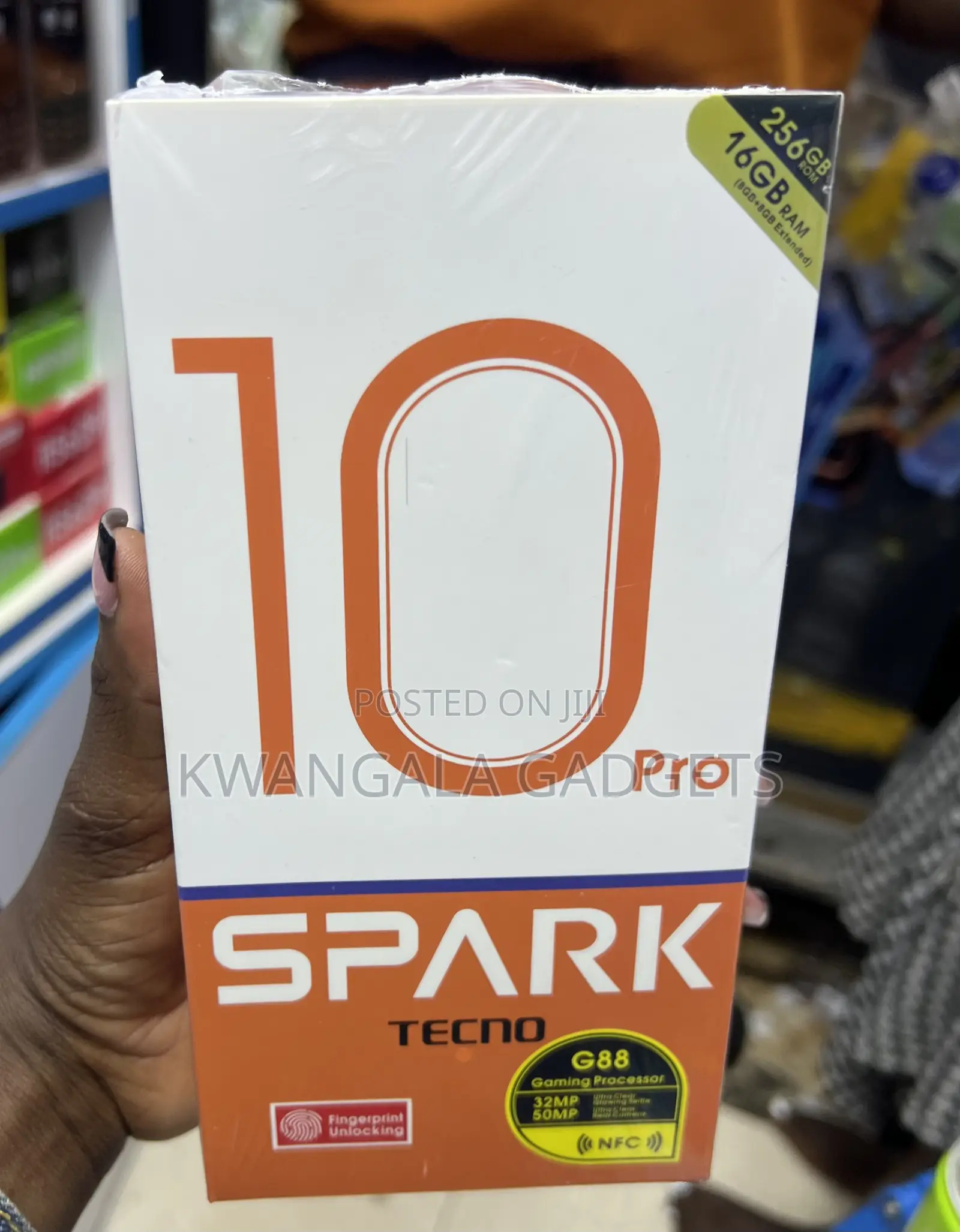 New Tecno Spark 10 Pro 256 GB