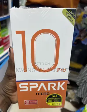 New Tecno Spark 10 Pro 256 GB