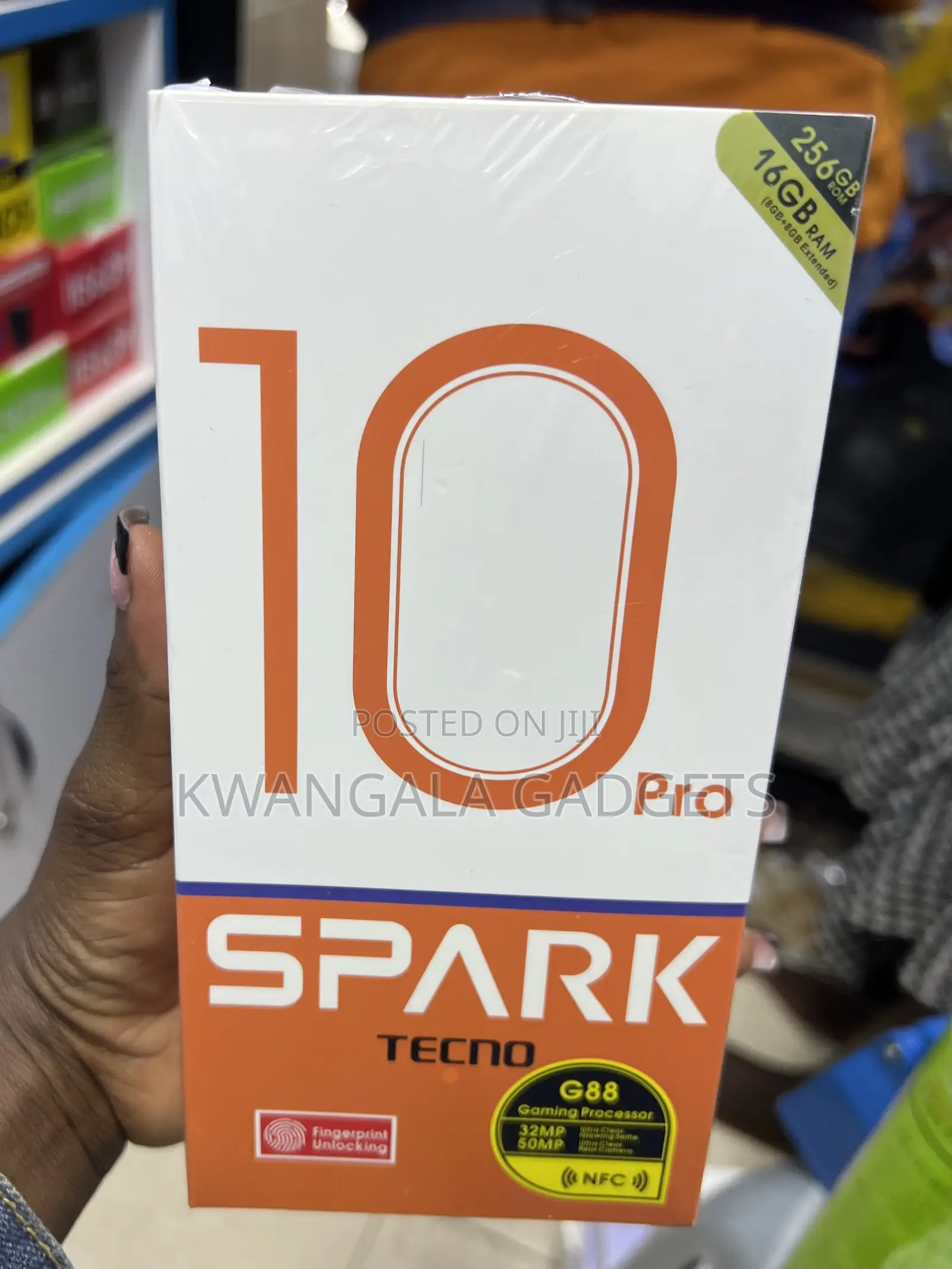 New Tecno Spark 10 Pro 256 GB