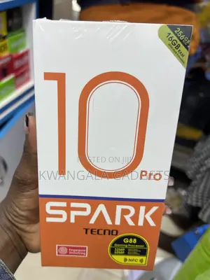 New Tecno Spark 10 Pro 256 GB