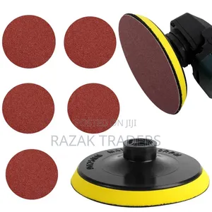 Angle Grinder Sanding Pad Flexible Backer Pad Hook and Loop Backing