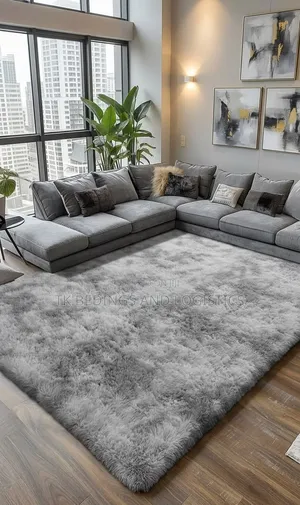 Centre Fluffy Carpet