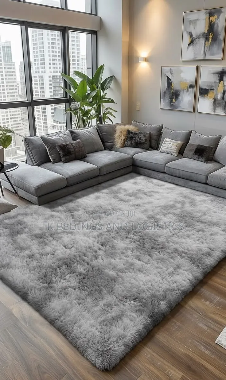 Centre Fluffy Carpet