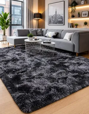 Centre Fluffy Carpet