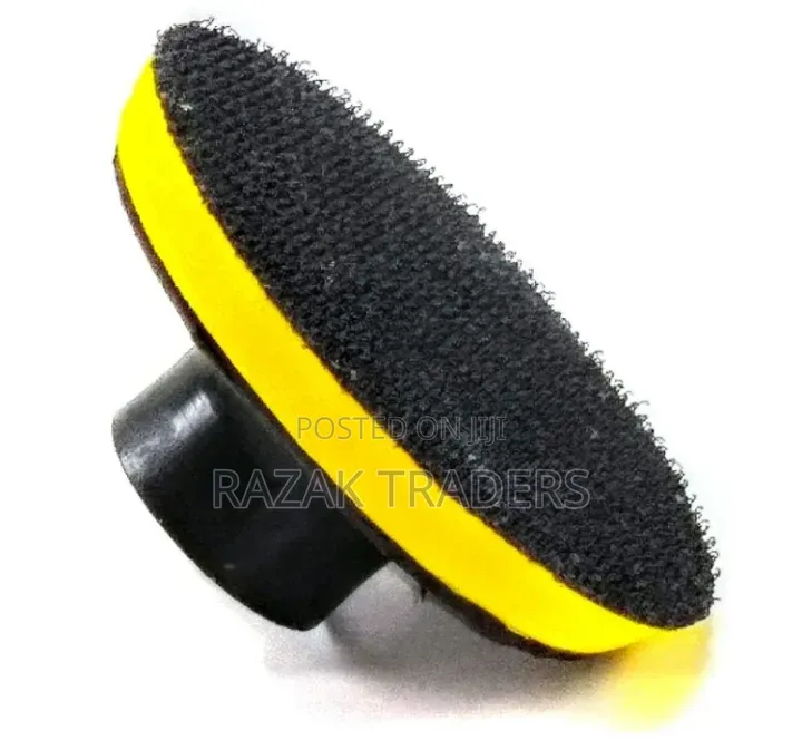 Angle Grinder Sanding Pad Flexible Backer Pad Hook and Loop Backing