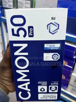 New Tecno Camon 50 Pro 256 GB Blue