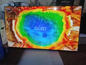 65 TCL Qled Smart Google TV