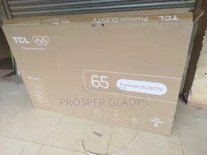 65 TCL Qled Smart Google TV