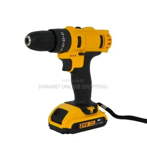 Complete 21V Cordless Drill Hand Tool Kit – Professional Set