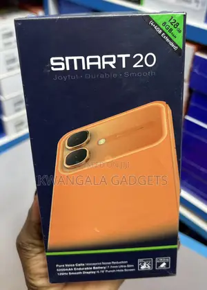 New Infinix Smart 20 128 GB Blue