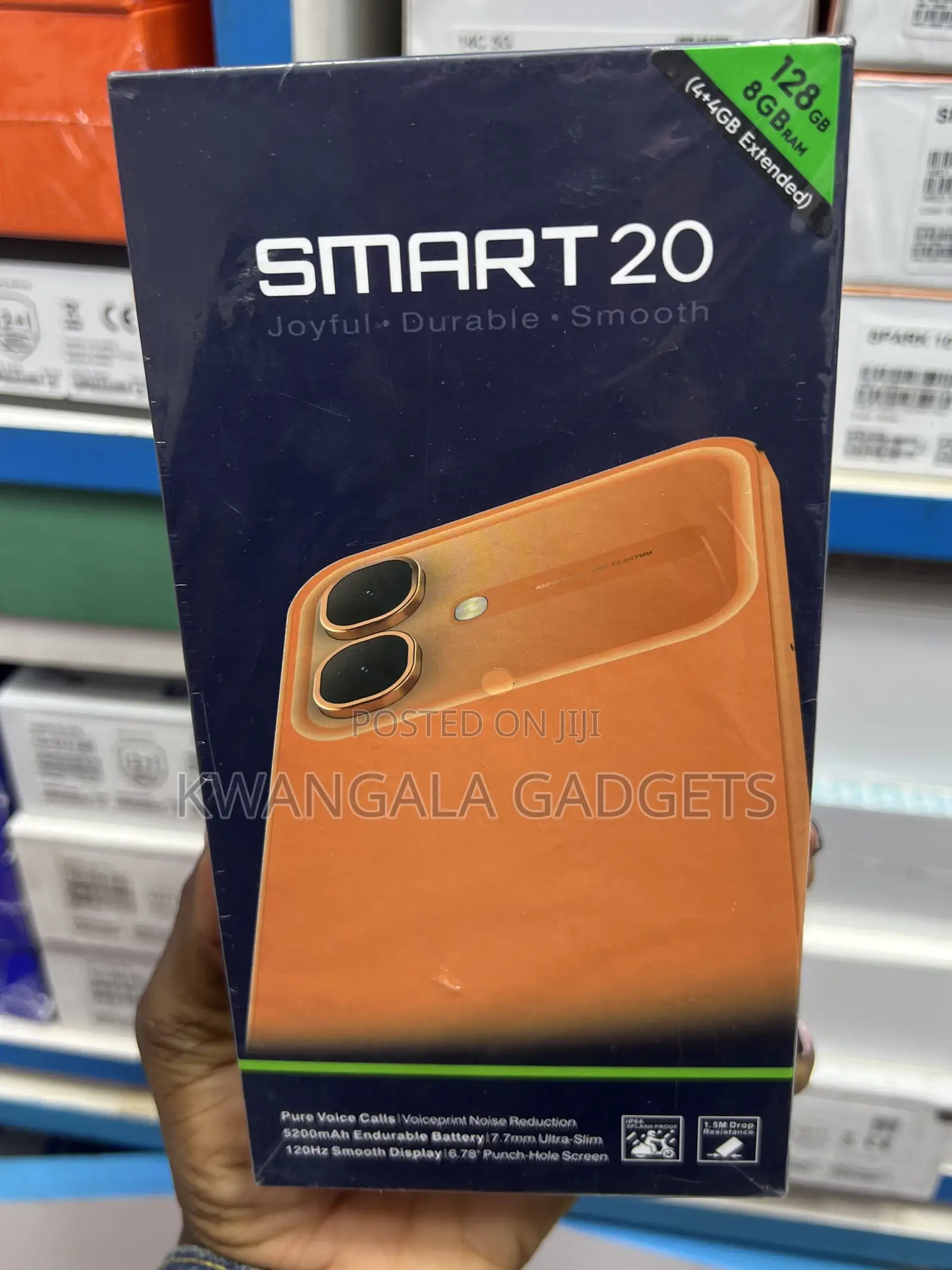 New Infinix Smart 20 128 GB Blue
