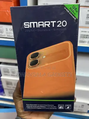 New Infinix Smart 20 128 GB Blue