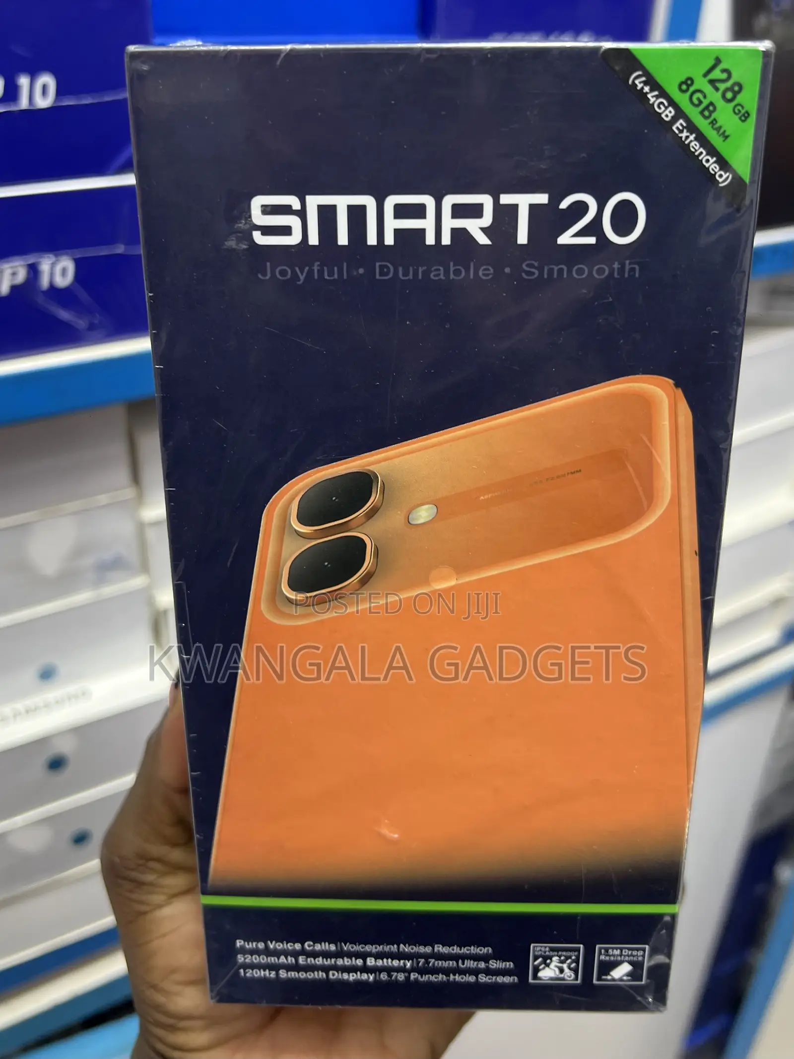 New Infinix Smart 20 128 GB Blue