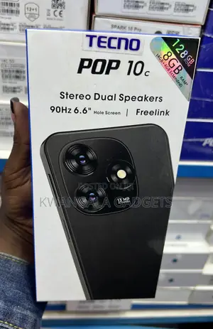 New Tecno Pop 10C 128 GB