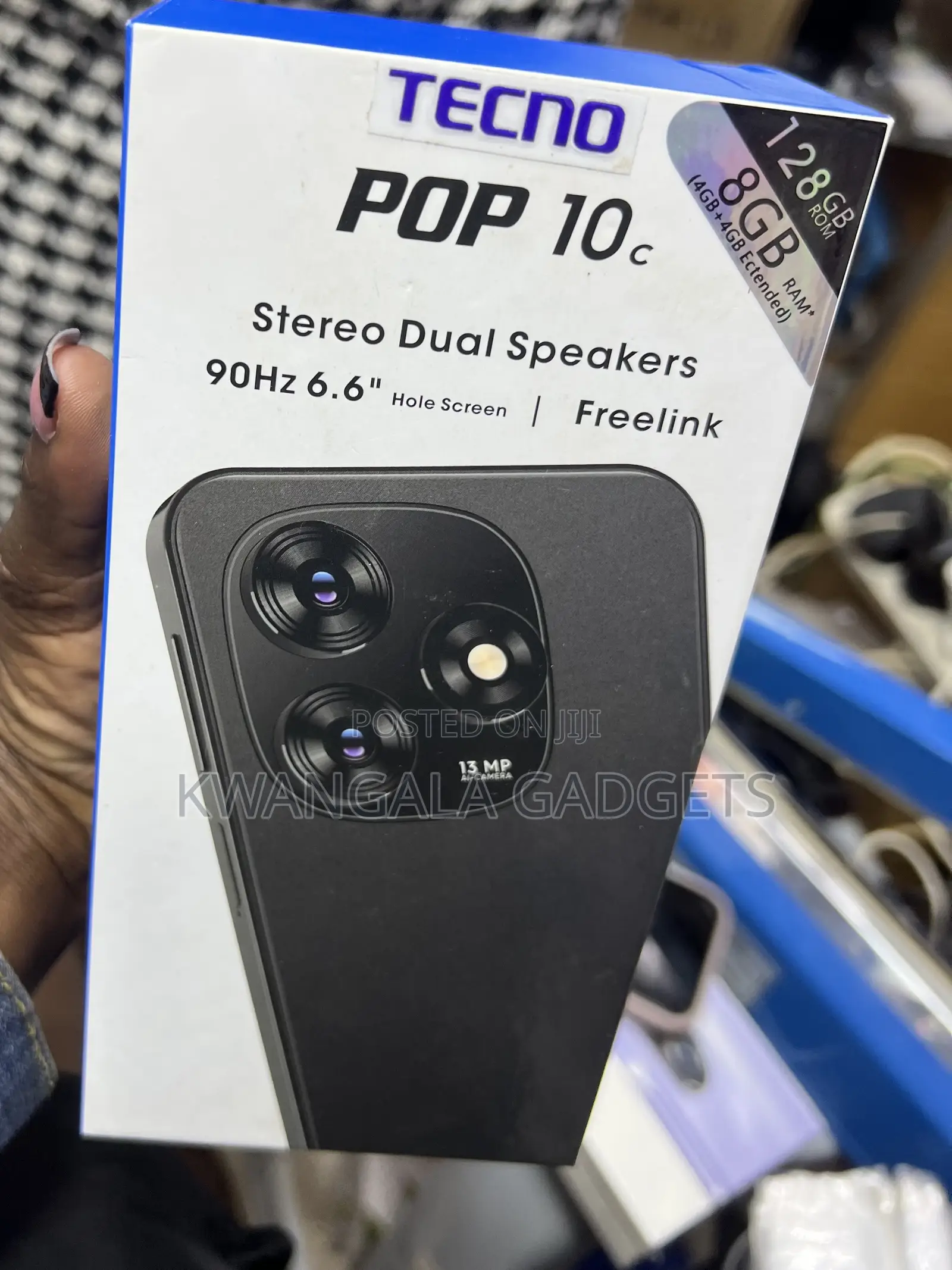 New Tecno Pop 10C 128 GB