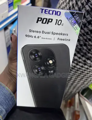 New Tecno Pop 10C 128 GB