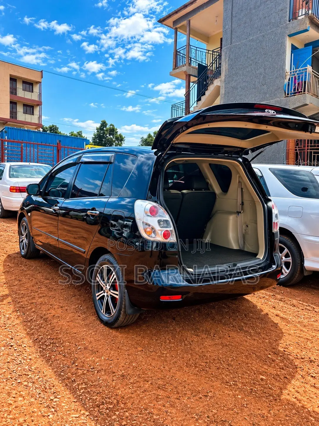 Toyota Corolla Spacio 2006 Black