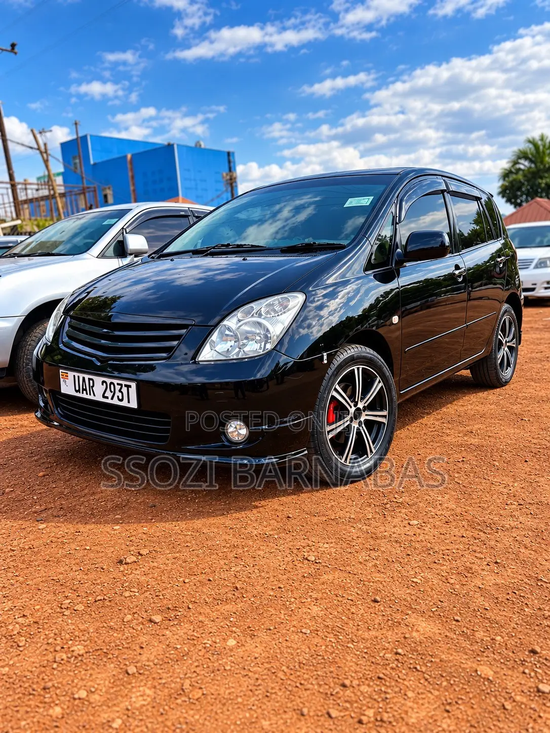 Toyota Corolla Spacio 2006 Black