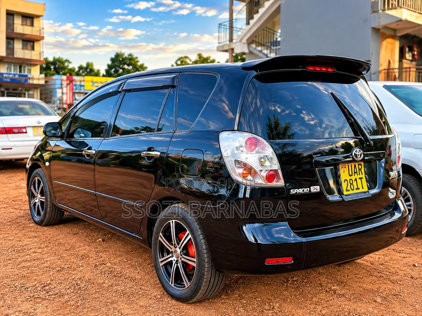 Toyota Corolla Spacio 2006 Black
