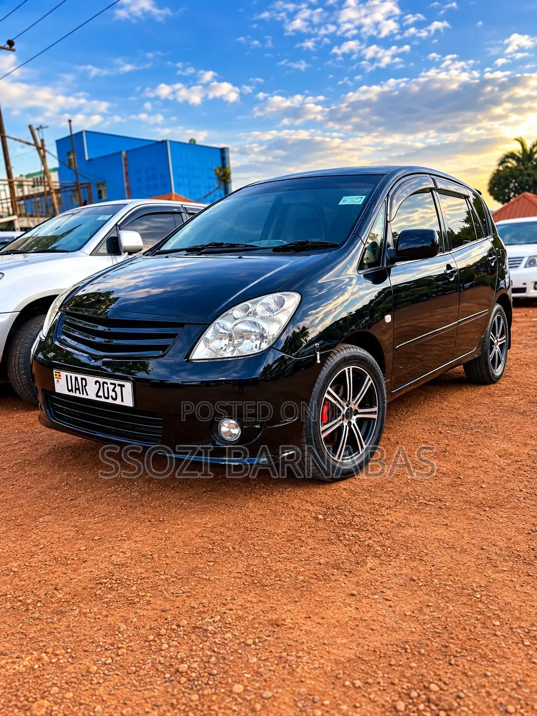 Toyota Corolla Spacio 2006 Black