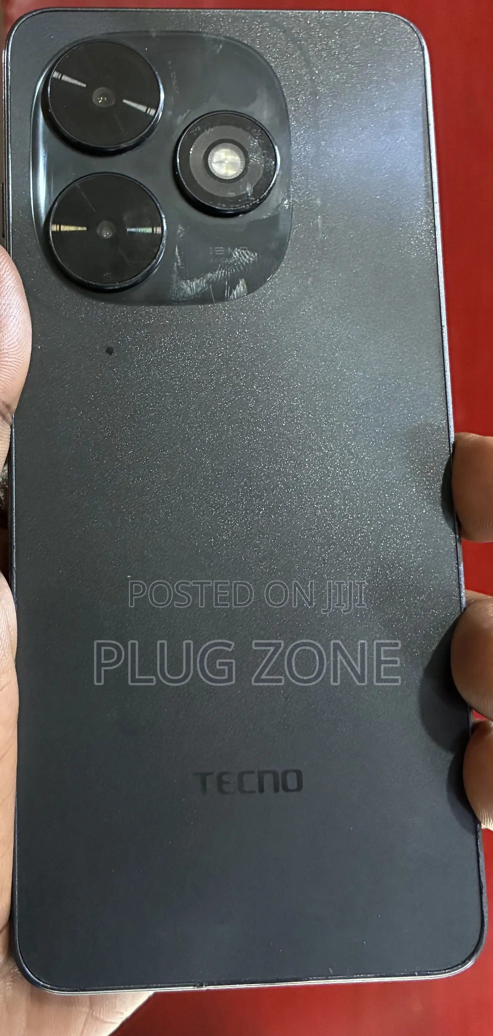 Tecno Pop 8 64 GB Black