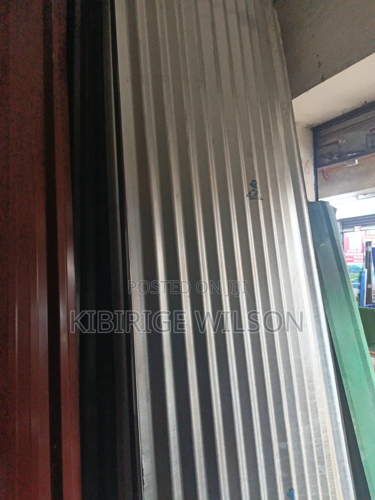 White Iron Sheets G32