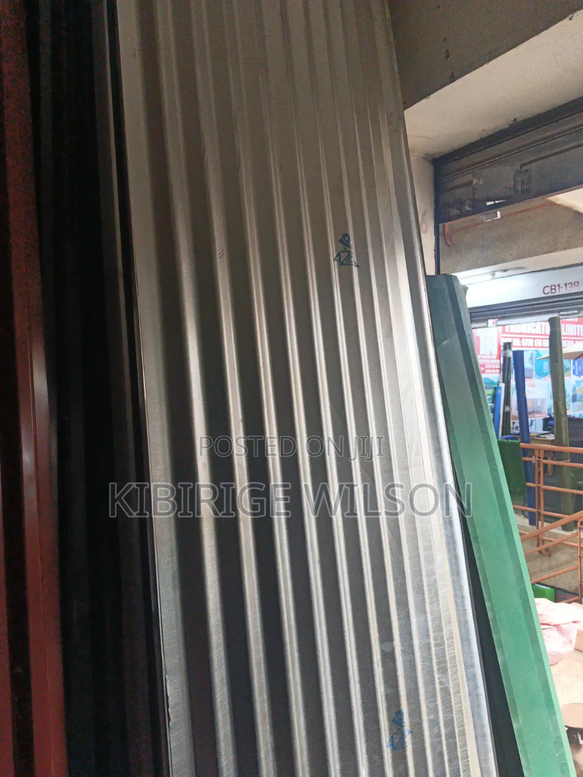 White Iron Sheets G32