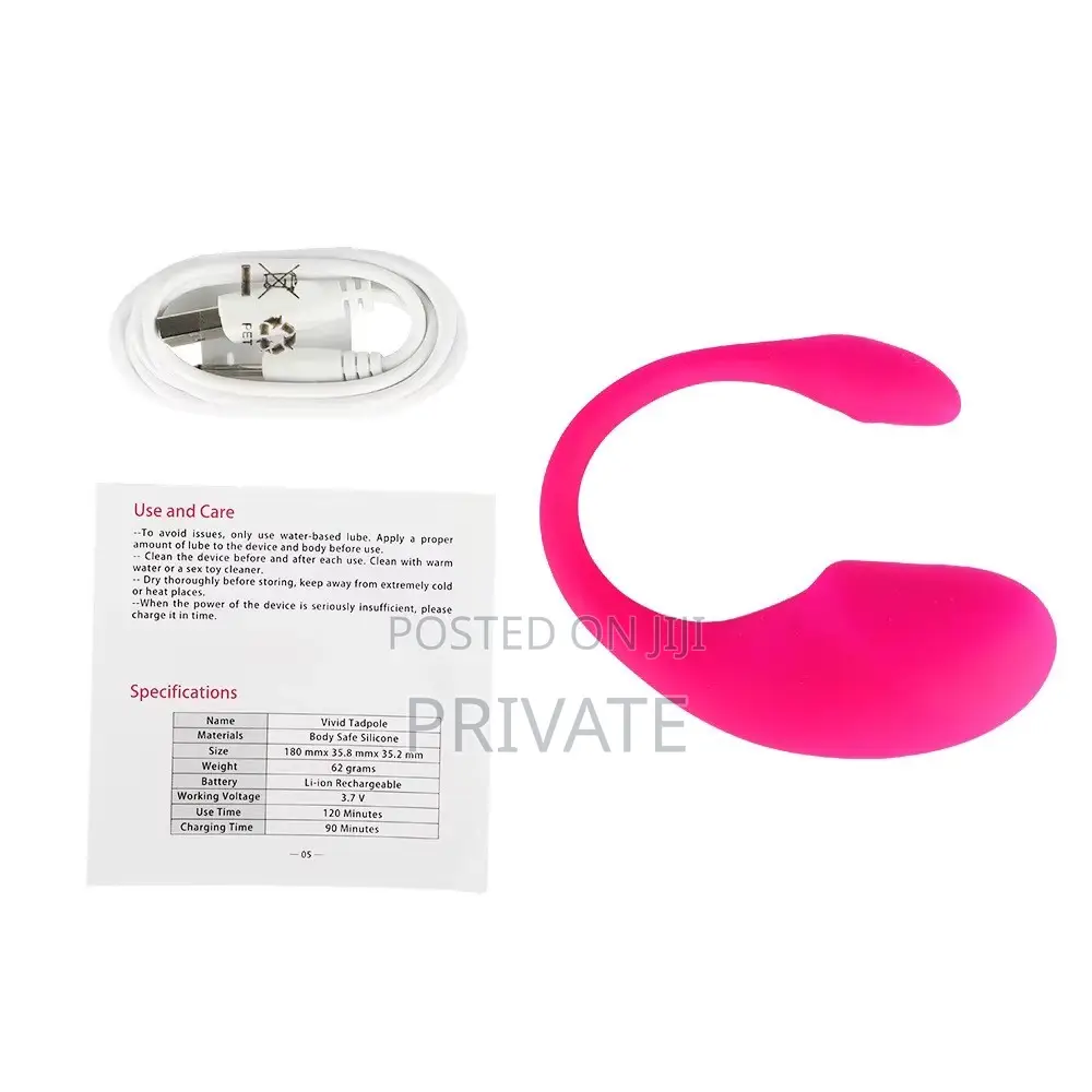 Remote Controlled Adult Wearable Vibrator